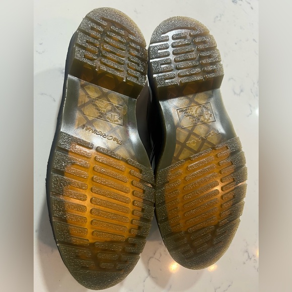 Dr. Martens Women’s SZ.8 Black  Patent Leather 1461  Oxford 3 Eye Shoes New - Picture 10 of 14